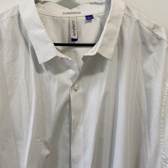 Artefact Mens Long Sleeve Collared Button Up - Picture 3 of 6